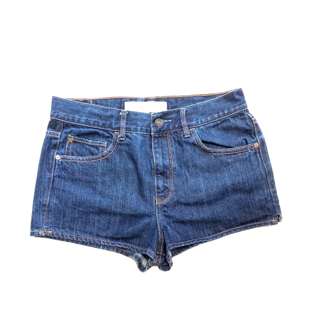 Abercrombie & Fitch High Waisted Denim Shorts